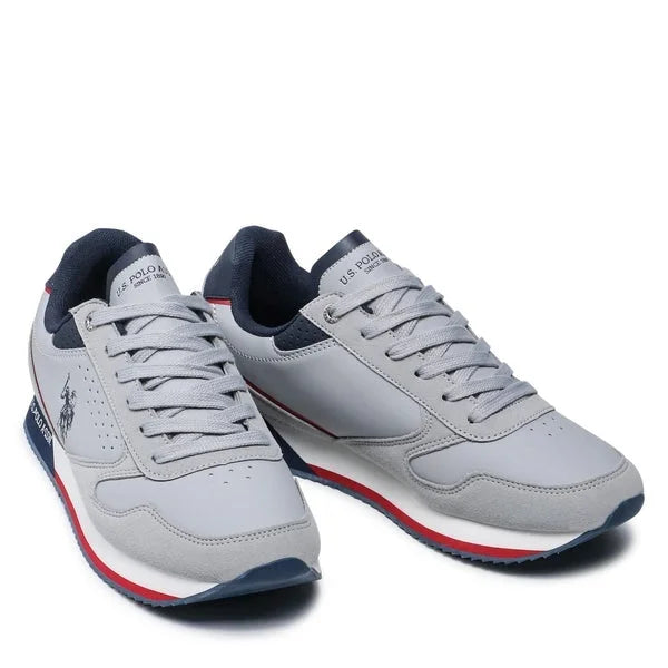U.S. POLO ASSN. NOBIL 183-GRAY - Shoes