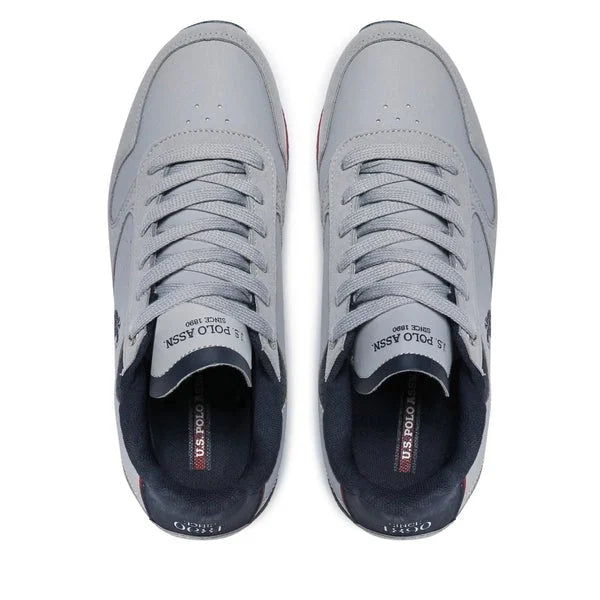 U.S. POLO ASSN. NOBIL 183-GRAY - Shoes