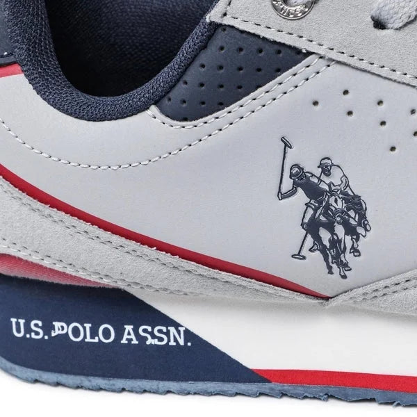 U.S. POLO ASSN. NOBIL 183-GRAY - Shoes