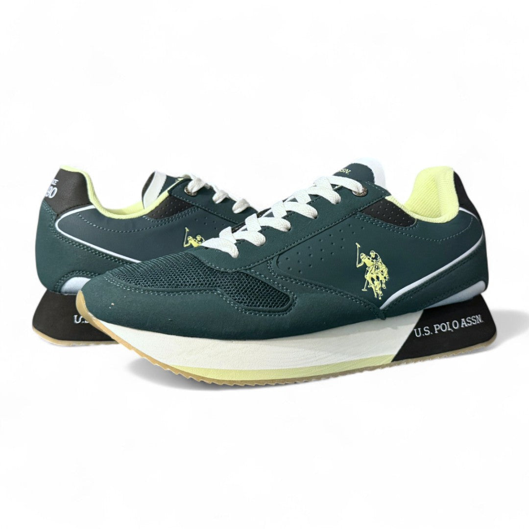U.S. POLO ASSN. NOBIL 183 GRN