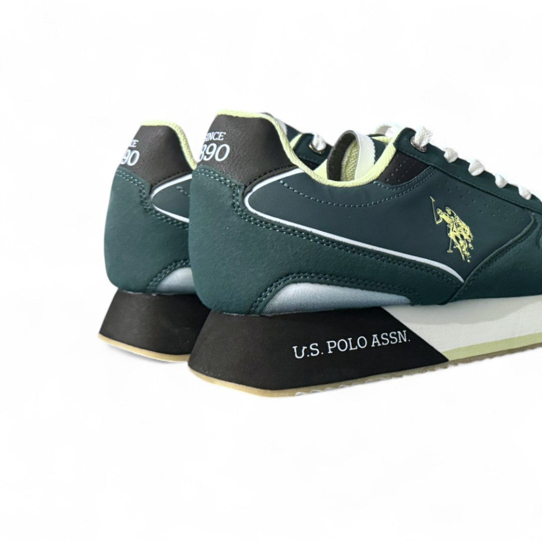 U.S. POLO ASSN. NOBIL 183 GRN