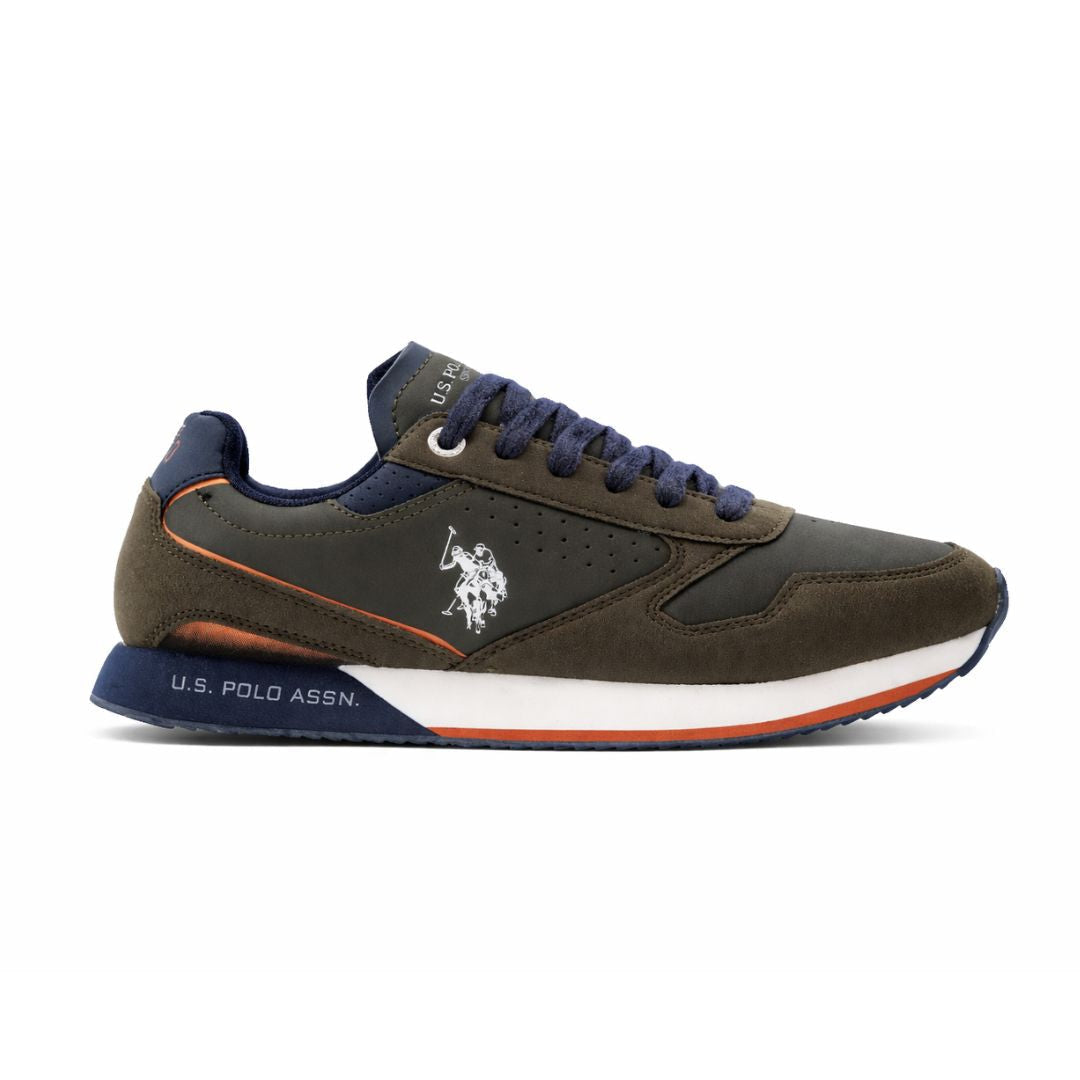 U.S. POLO ASSN. NOBIL 183-OLIVE - Olive / 40