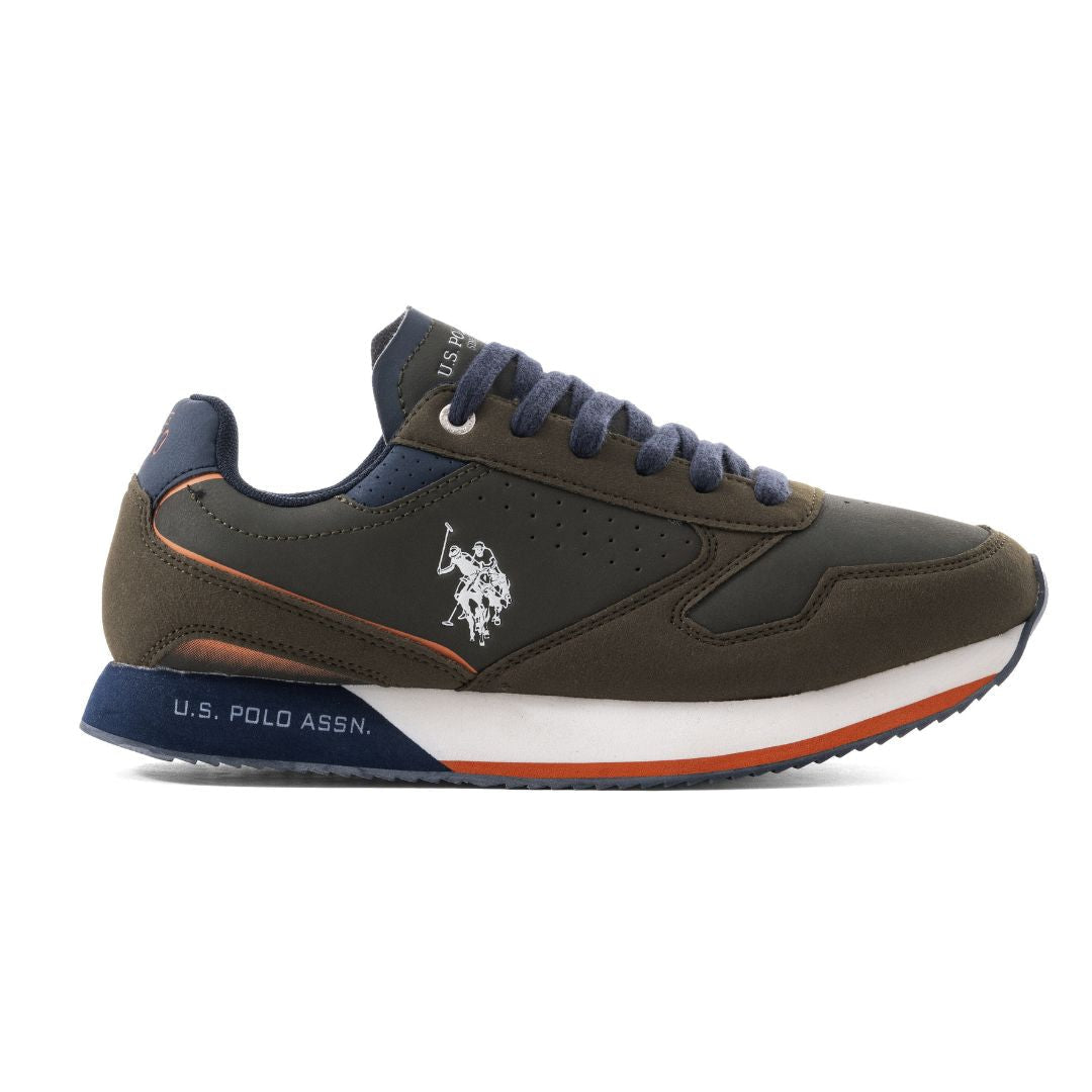 U.S. POLO ASSN. NOBIL 183-OLIVE - Olive / 41