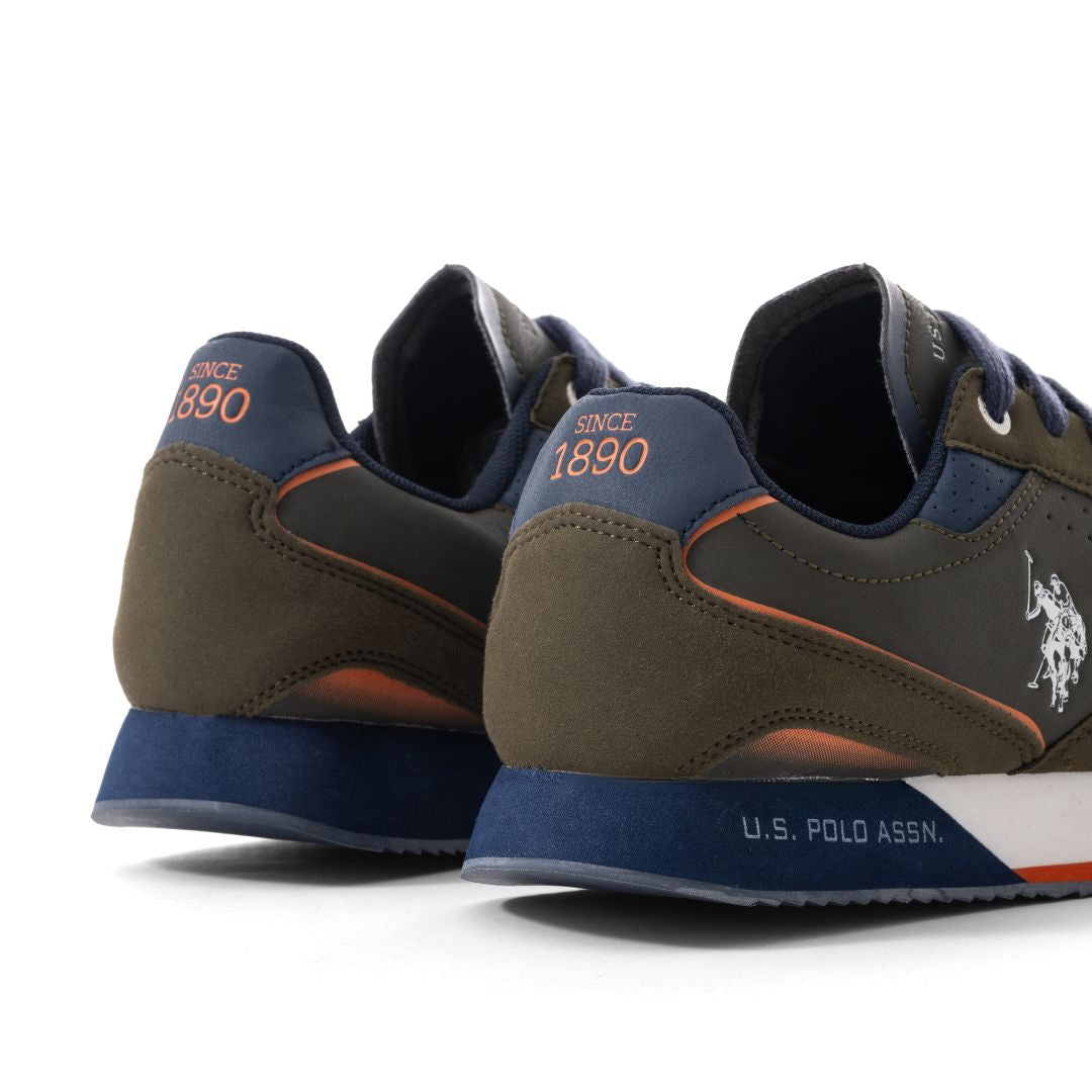 U.S. POLO ASSN. NOBIL 183-OLIVE