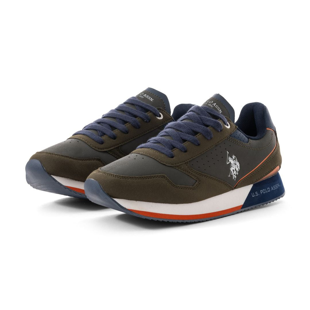 U.S. POLO ASSN. NOBIL 183-OLIVE