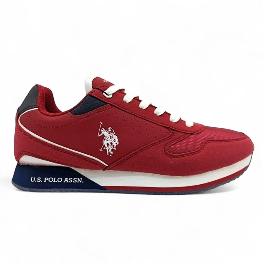 U.S. POLO ASSN. NOBIL 183 RED Red / 40
