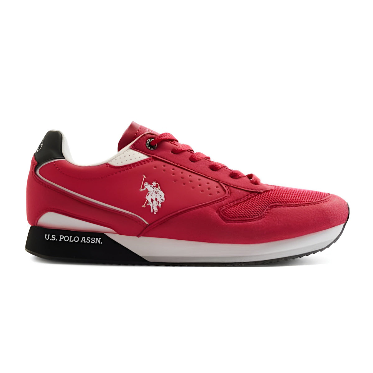 U.S. POLO ASSN. NOBIL 183-RED - Red / 40