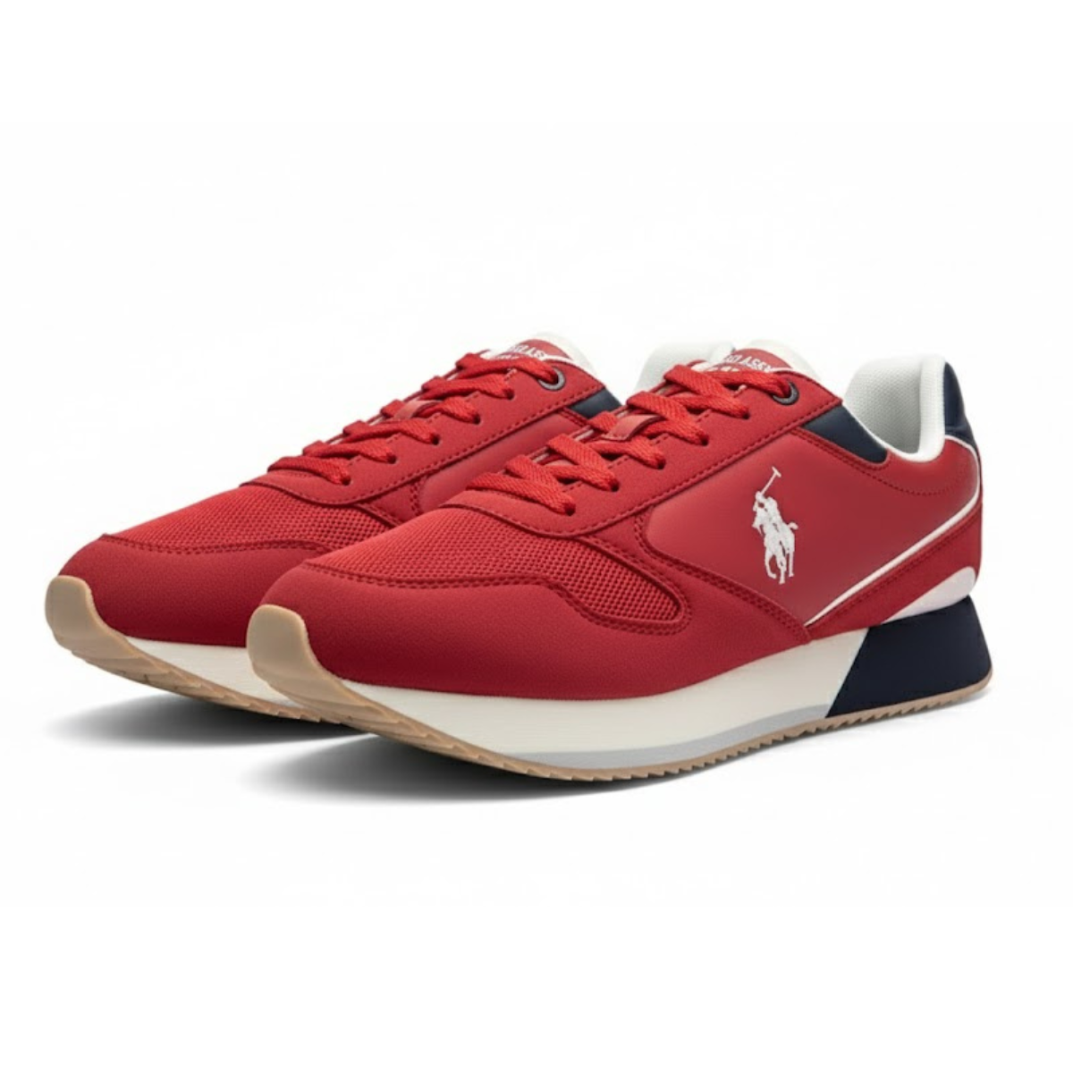 U.S. POLO ASSN. NOBIL 183-RED
