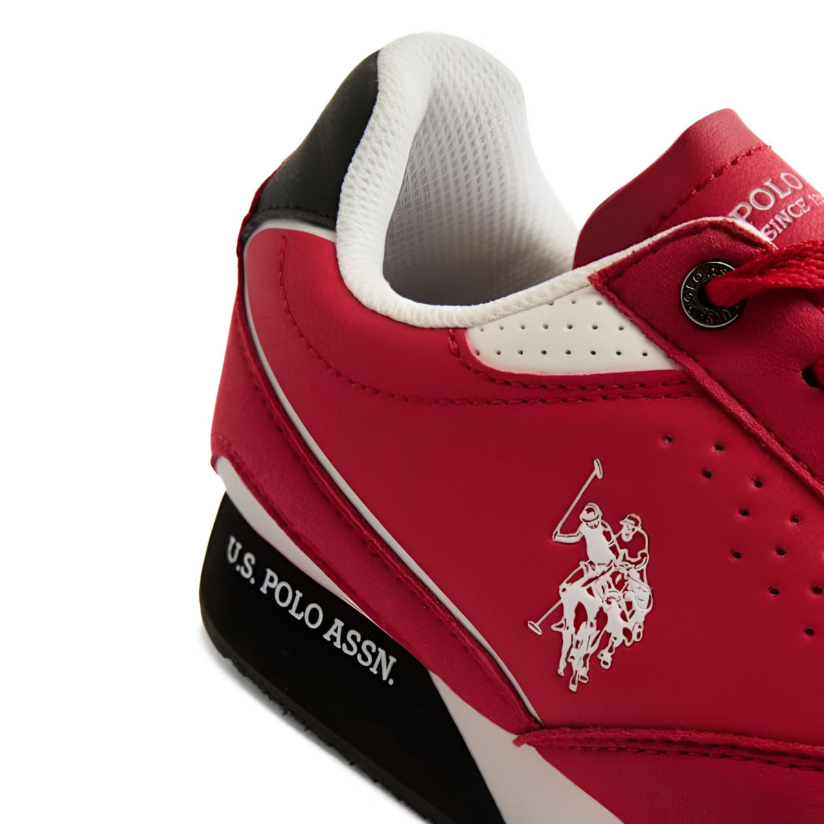 U.S. POLO ASSN. NOBIL 183-RED