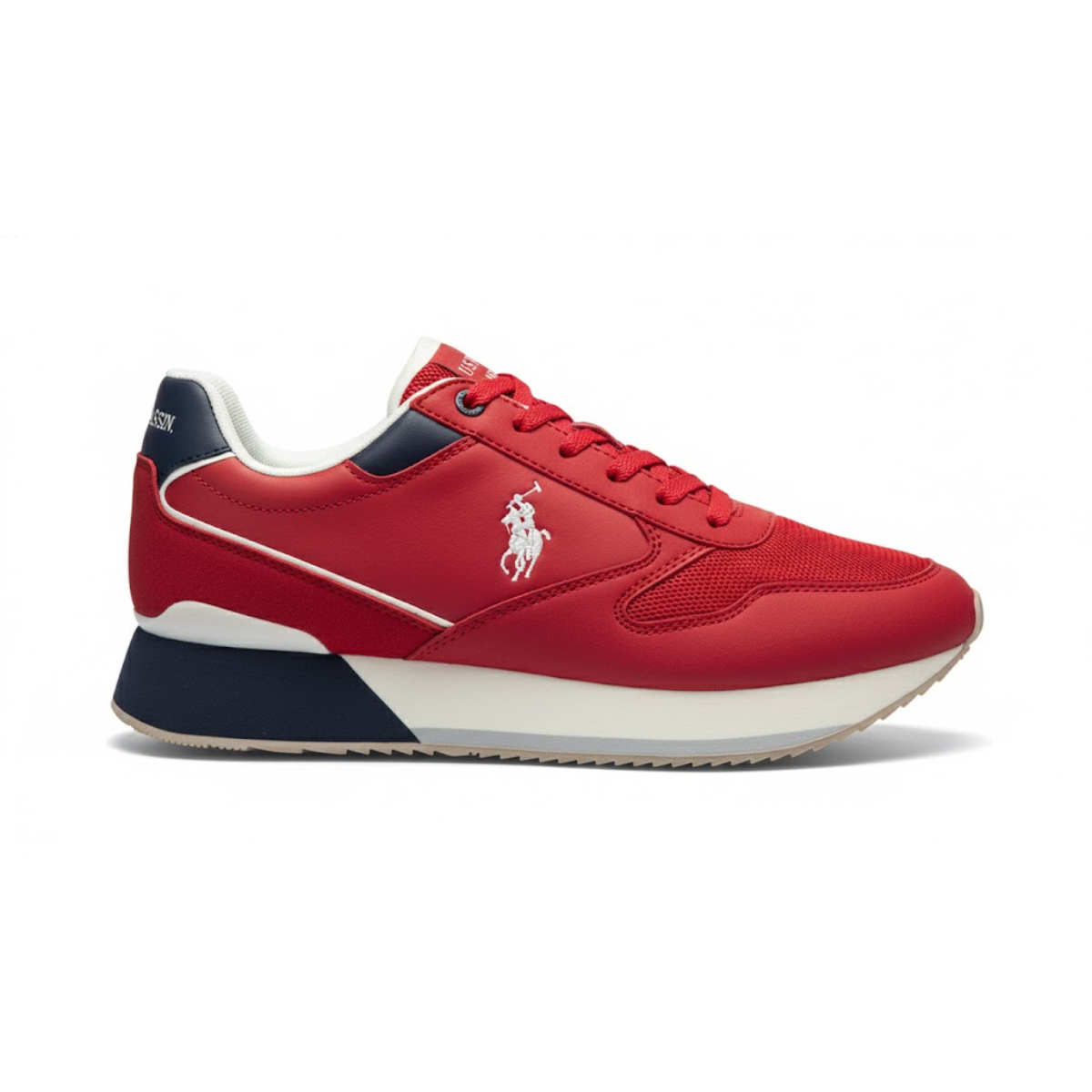 U.S. POLO ASSN. NOBIL 183-RED