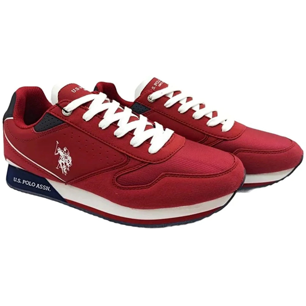 U.S. POLO ASSN. NOBIL 183-RED - Shoes
