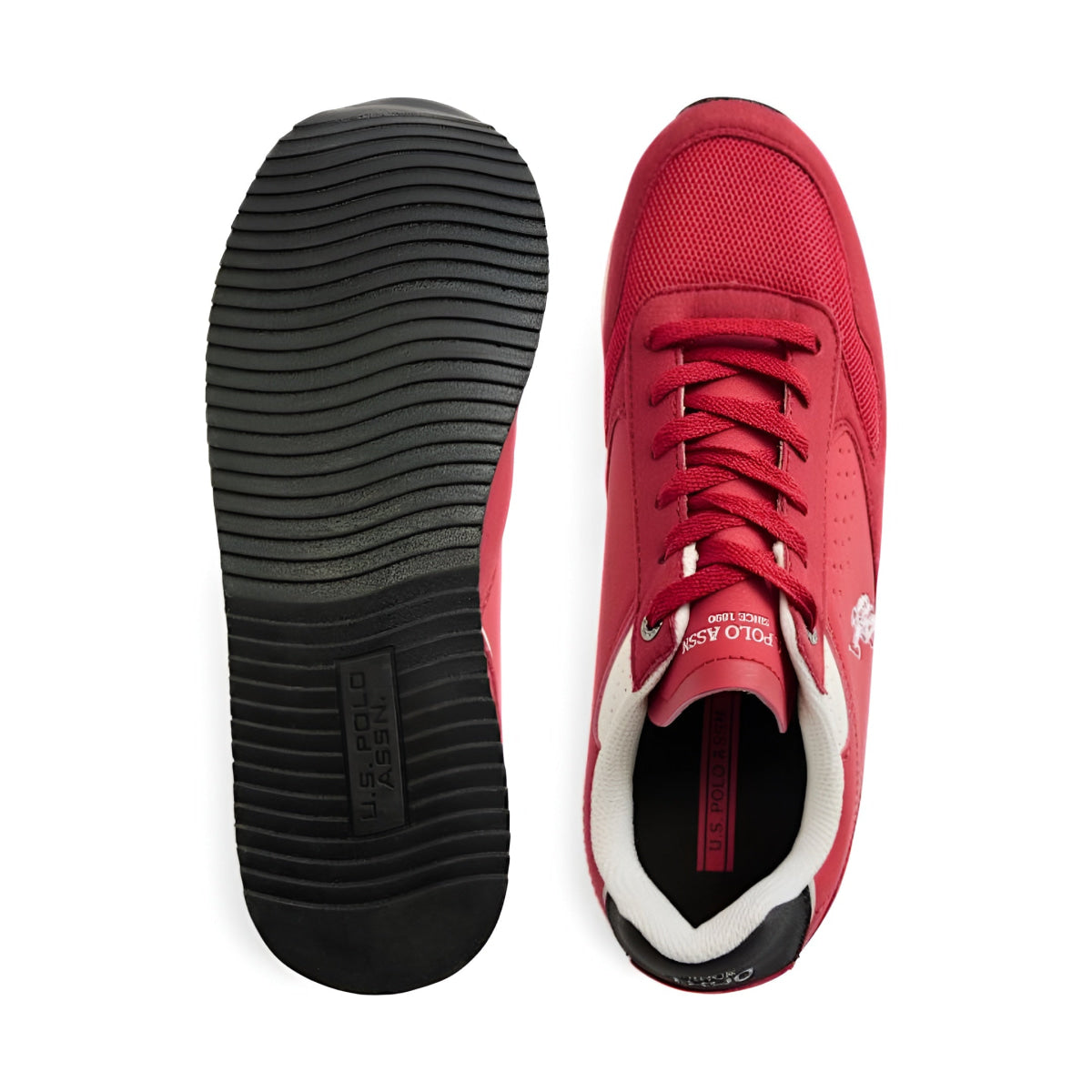 U.S. POLO ASSN. NOBIL 183-RED