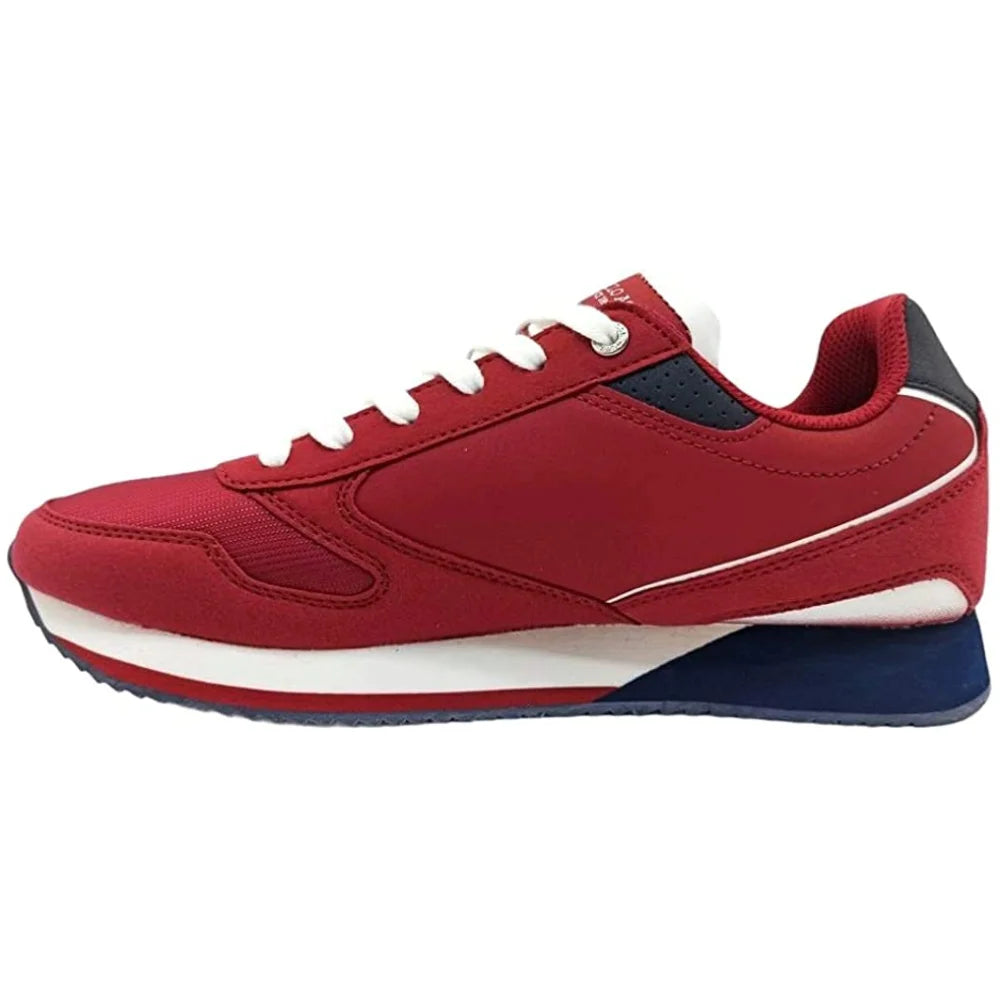 U.S. POLO ASSN. NOBIL 183-RED - Shoes