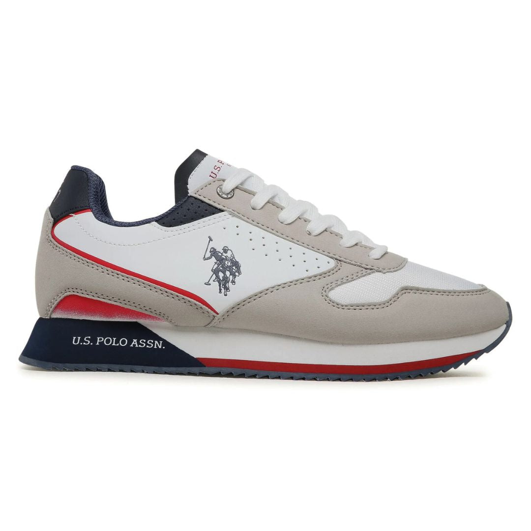 U.S. POLO ASSN. NOBIL 183-WHITE - White / 40