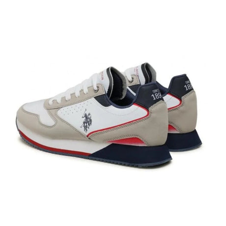 U.S. POLO ASSN. NOBIL 183-WHITE