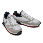 U.S. POLO ASSN. NOBIL 183-WHITE