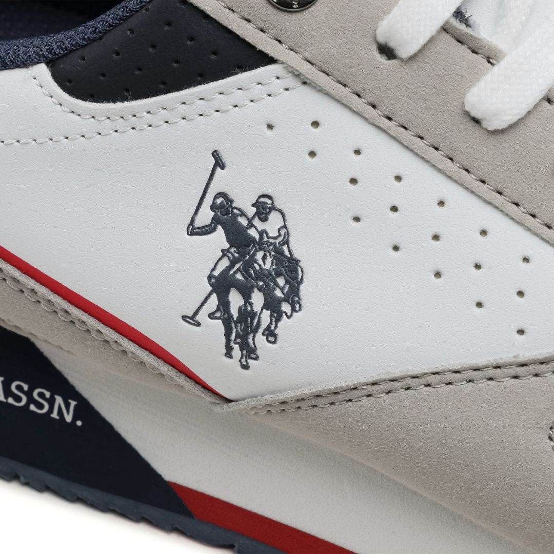 U.S. POLO ASSN. NOBIL 183-WHITE