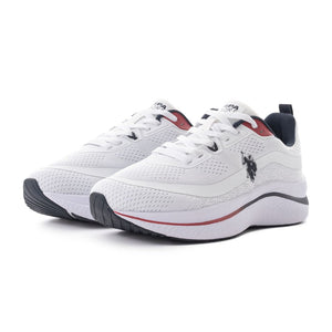 U.S. POLO ASSN. Owens 5FX Sneakers Men - WHTRED