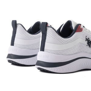 U.S. POLO ASSN. Owens 5FX Sneakers Men - WHTRED