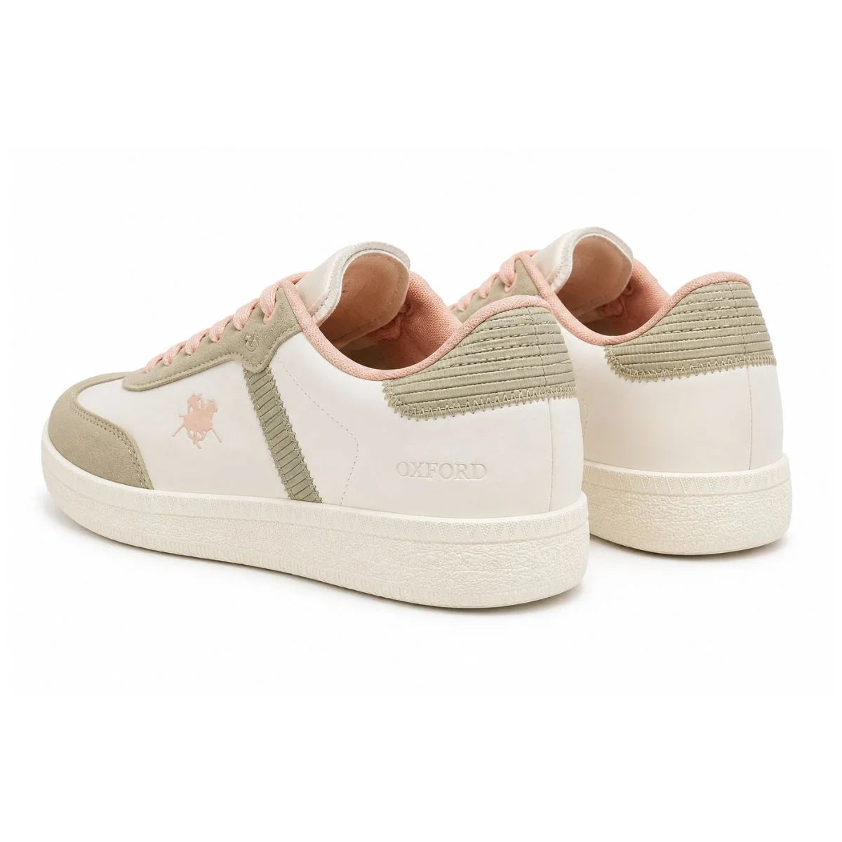 U.S. POLO ASSN. OXFORD Sneakers Women - WHTGRY