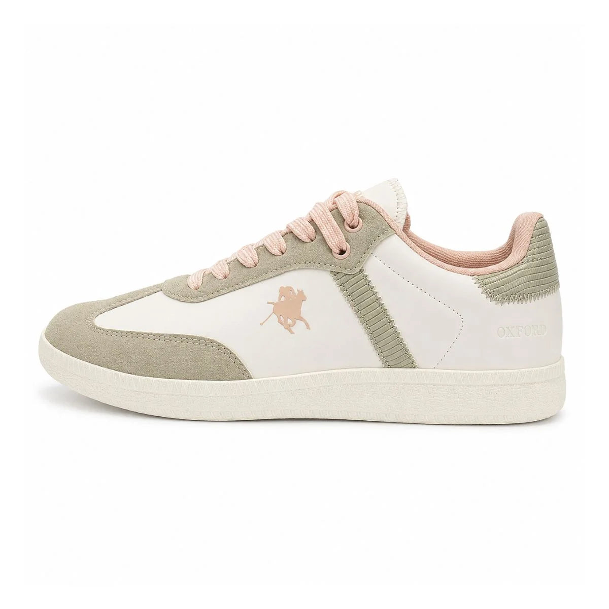 U.S. POLO ASSN. OXFORD Sneakers Women - WHTGRY