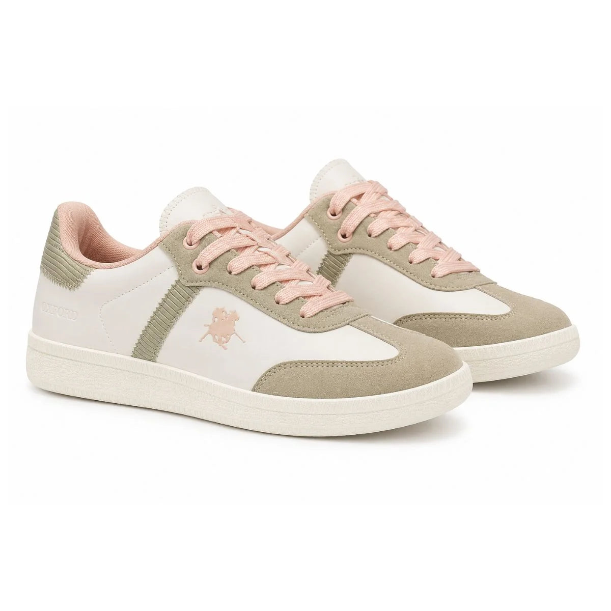 U.S. POLO ASSN. OXFORD Sneakers Women - WHTGRY - White-Gray / 36