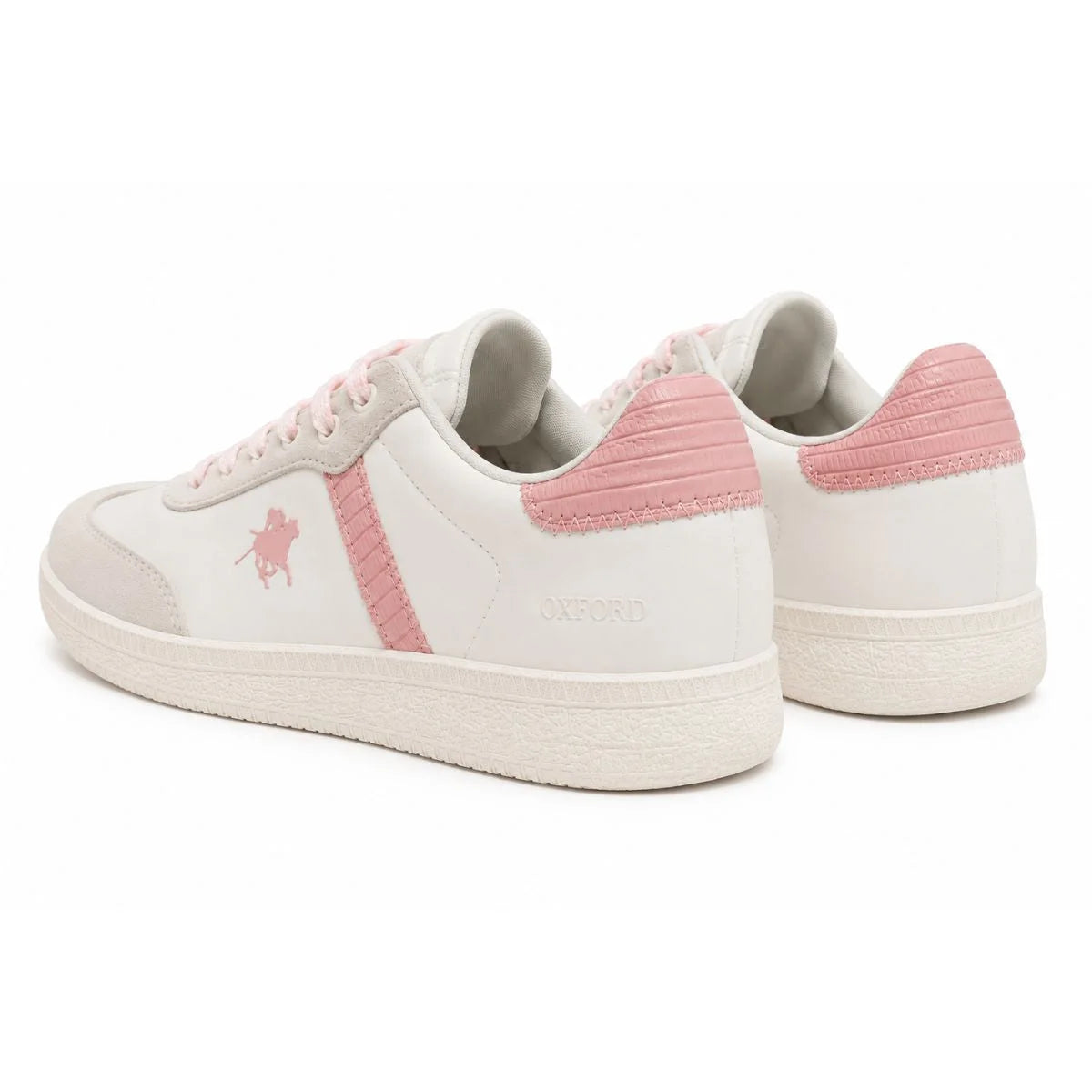 U.S. POLO ASSN. OXFORD Sneakers Women - WHTPNK
