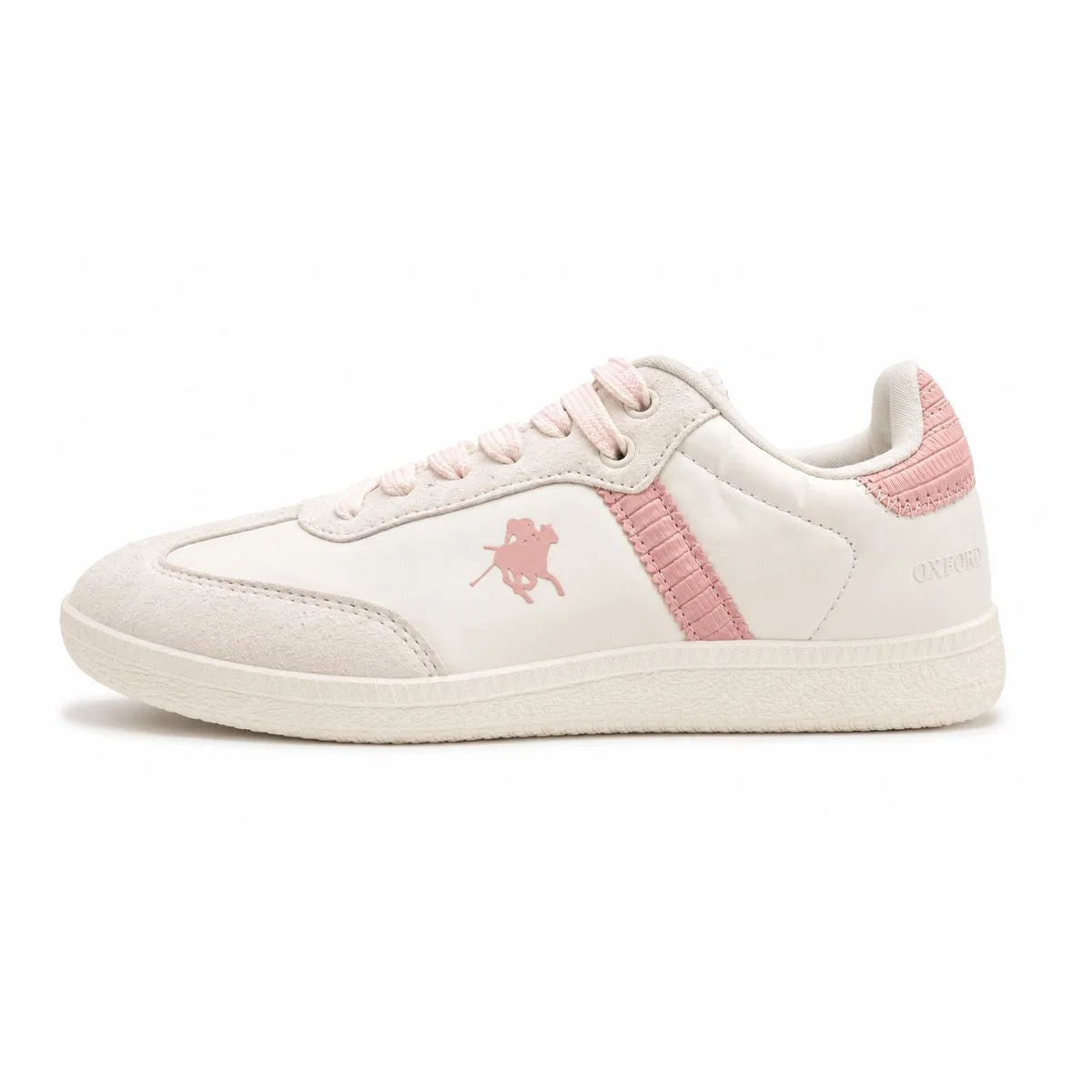 U.S. POLO ASSN. OXFORD Sneakers Women - WHTPNK
