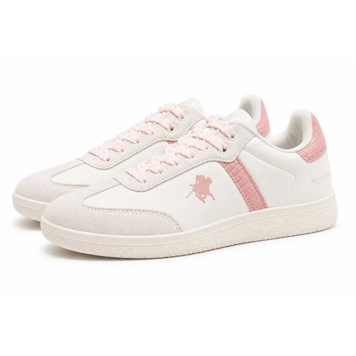 U.S. POLO ASSN. OXFORD Sneakers Women - WHTPNK - White-Pink / 36