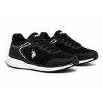 U.S. POLO ASSN Pacific Sneakers Men - BLK - White-Gray / 38.5
