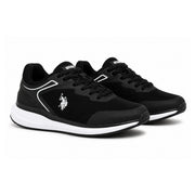 U.S. POLO ASSN Pacific Sneakers Men - BLK - White-Gray / 38.5