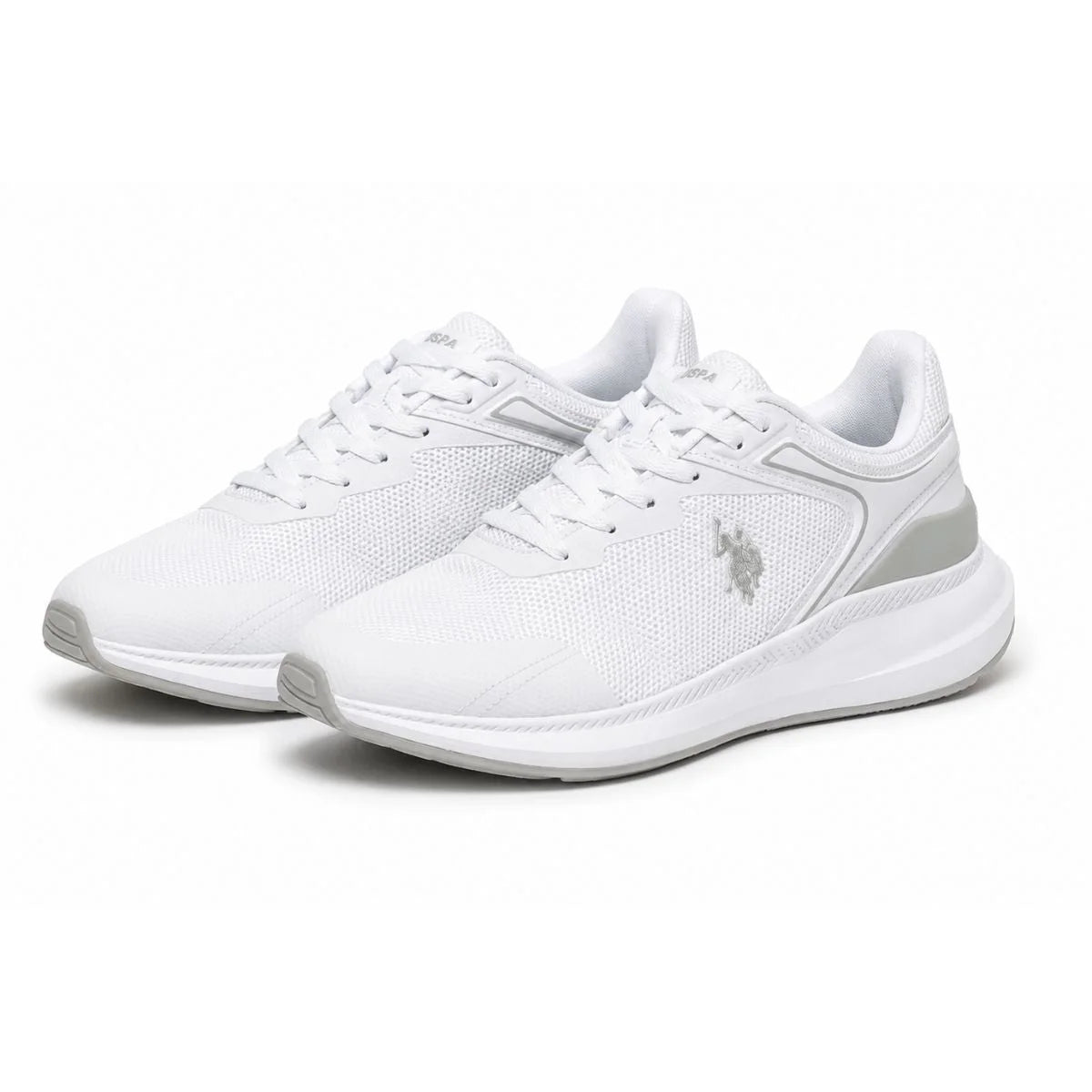 U.S. POLO ASSN Pacific Sneakers Men - WHTGRY - White-Gray / 38.5