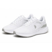 U.S. POLO ASSN Pacific Sneakers Men - WHTGRY - White-Gray / 38.5