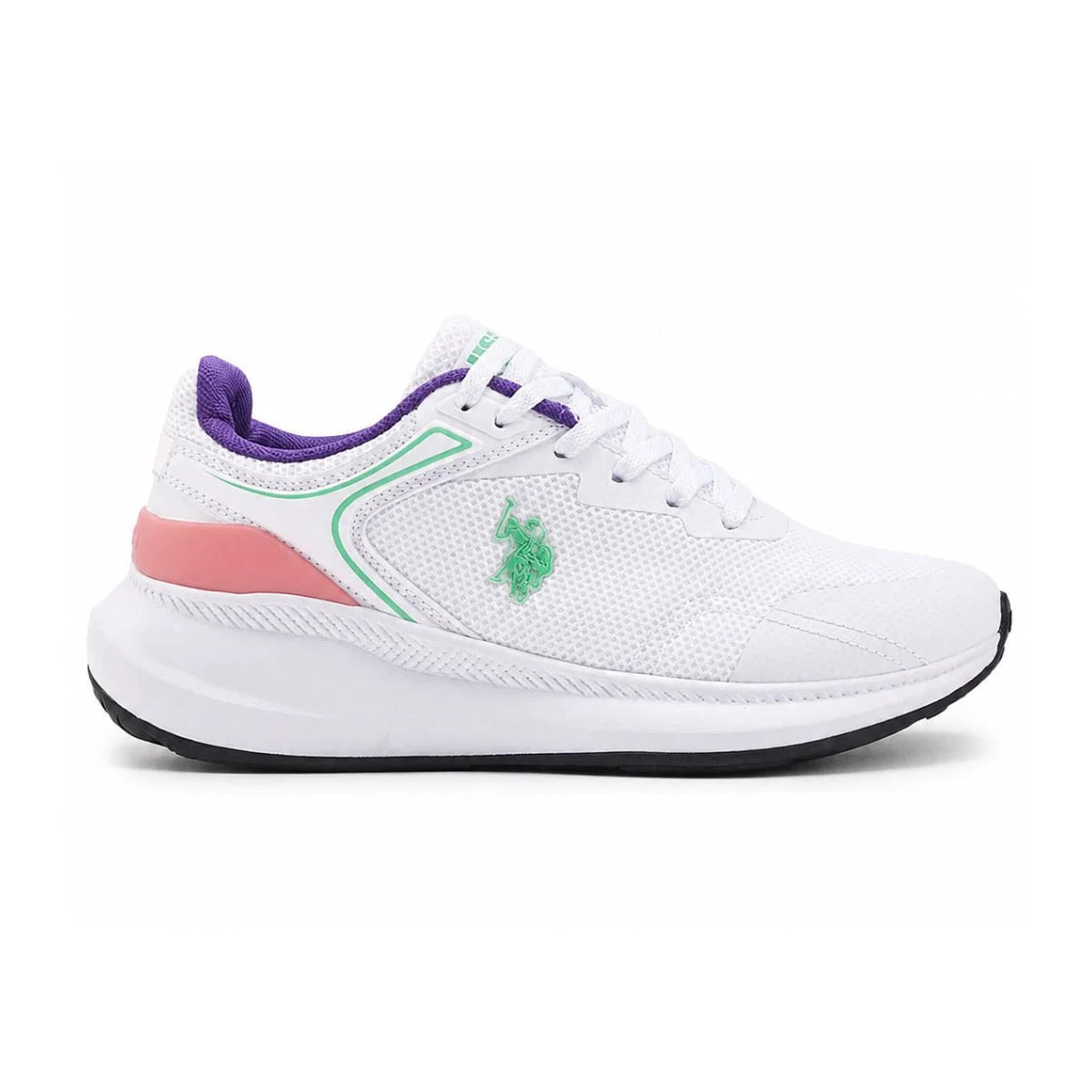 U.S. POLO ASSN. Pacific Sneakers Women - WHT