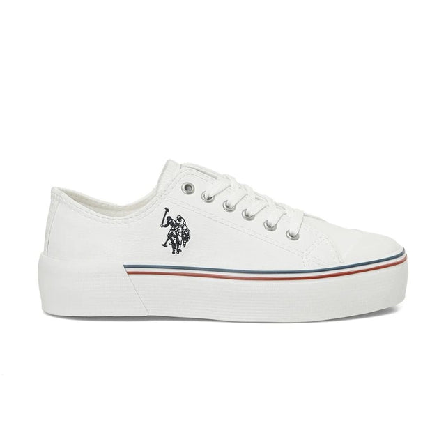 U.S. POLO ASSN. PENELOPE P WT 4PR Sneakers Women - WHT - 36 / White