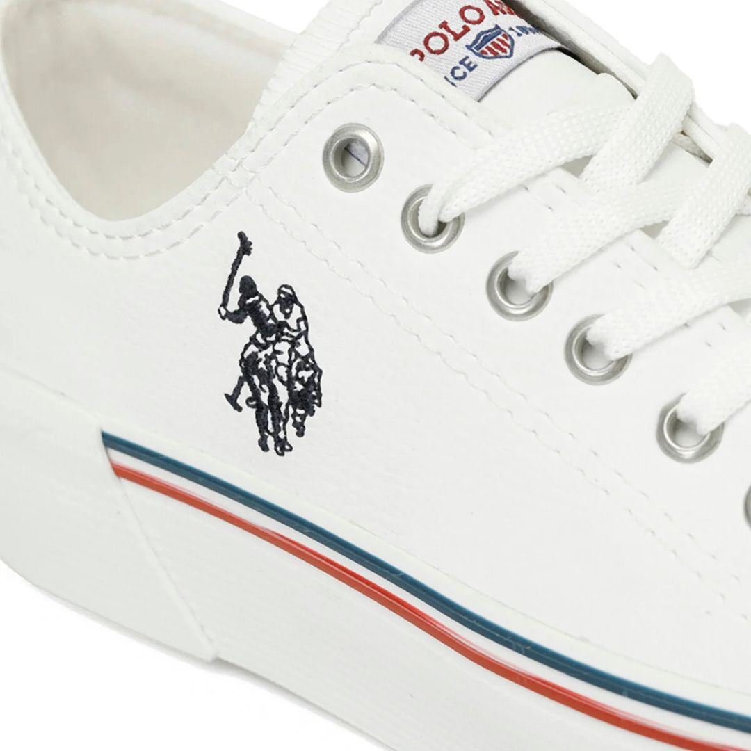 U.S. POLO ASSN. PENELOPE P WT 4PR Sneakers Women - WHT