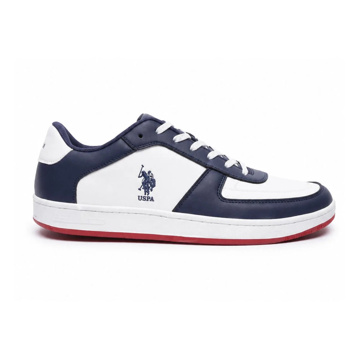 U.S. POLO ASSN. Rein Dk Sneaker Men 2FD23005B03 - WHTNVY