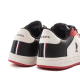 U.S. POLO ASSN. Rein Retro Court Sneakers Men - RED