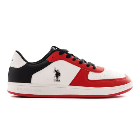 U.S. POLO ASSN. Rein Retro Court Sneakers Men - RED