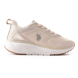 U.S. POLO ASSN. RENER Sneakers Women - BEG - 36.5 / Beige