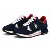 U.S. POLO ASSN. Retro Sneakers Men 0485-303-NVY - Navy / 40
