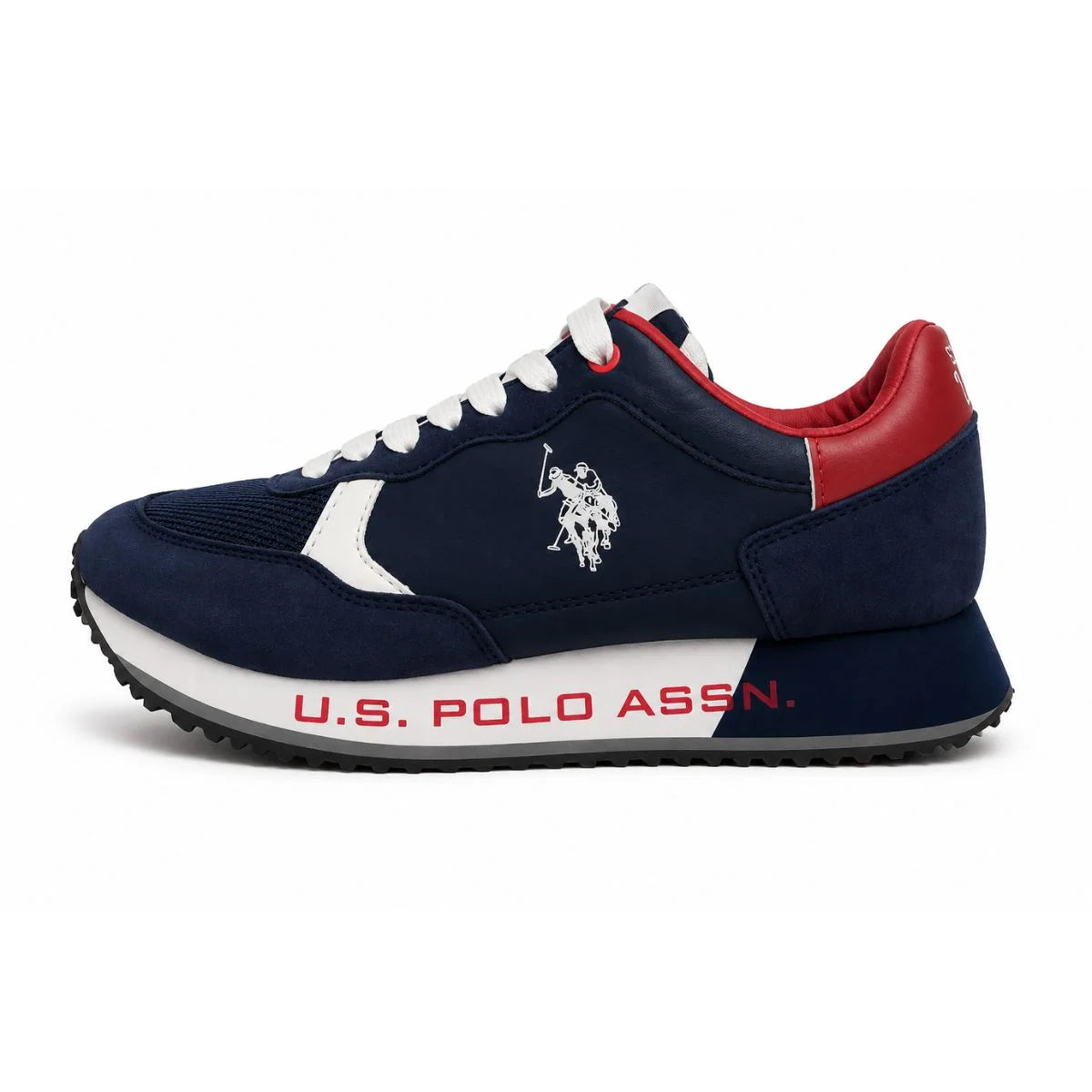 U.S. POLO ASSN. Retro Sneakers Men 0485-303-NVY