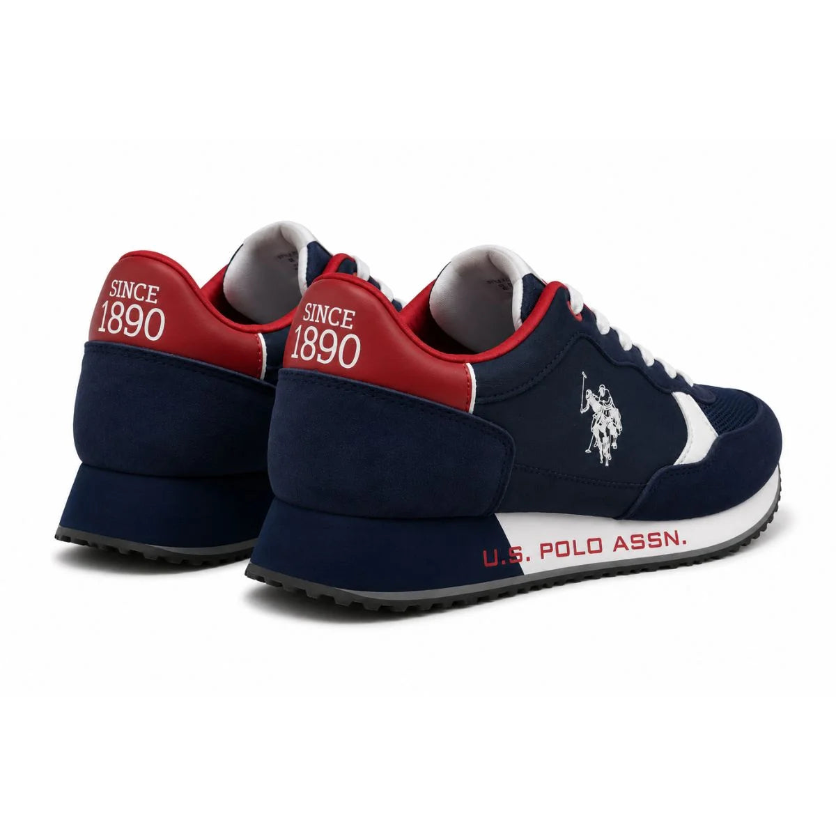 U.S. POLO ASSN. Retro Sneakers Men 0485-303-NVY