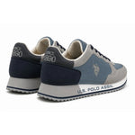 U.S. POLO ASSN. Retro Sneakers Men 0485-304-NVYGRY