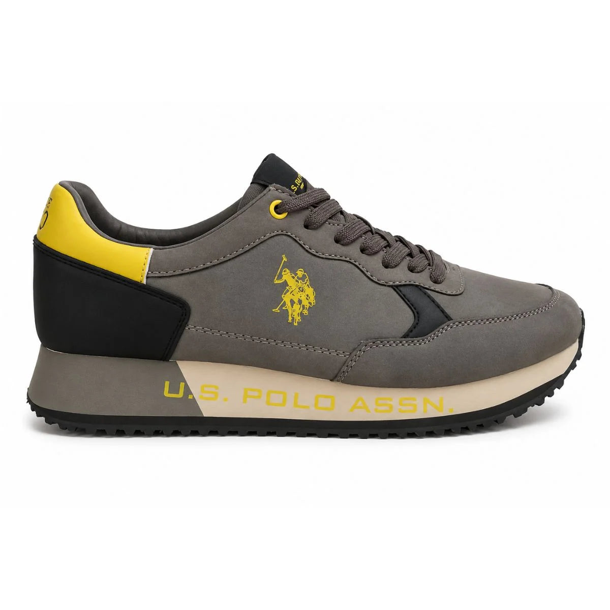U.S. POLO ASSN. Retro Sneakers Men 0485-308-BRN