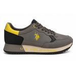 U.S. POLO ASSN. Retro Sneakers Men 0485-308-BRN