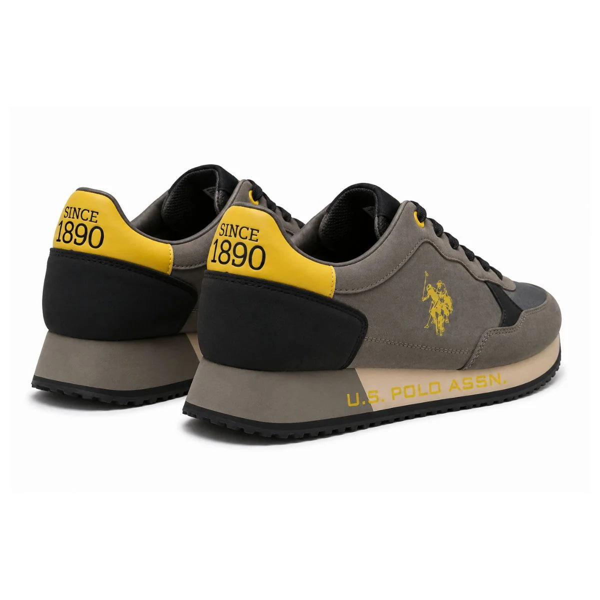 U.S. POLO ASSN. Retro Sneakers Men 0485-308-BRN