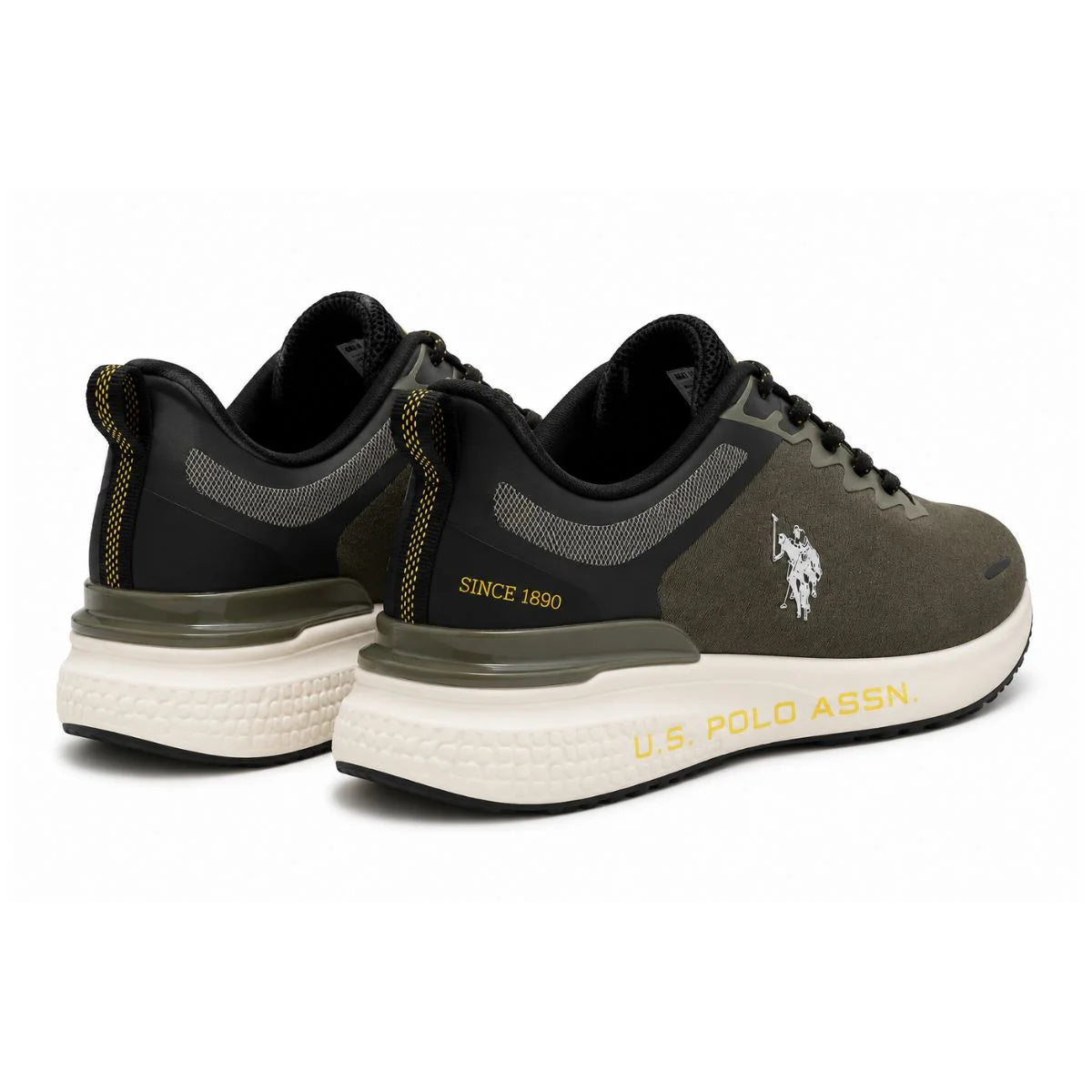 U.S. POLO ASSN. Retro Sneakers Men 0485-309- OLV