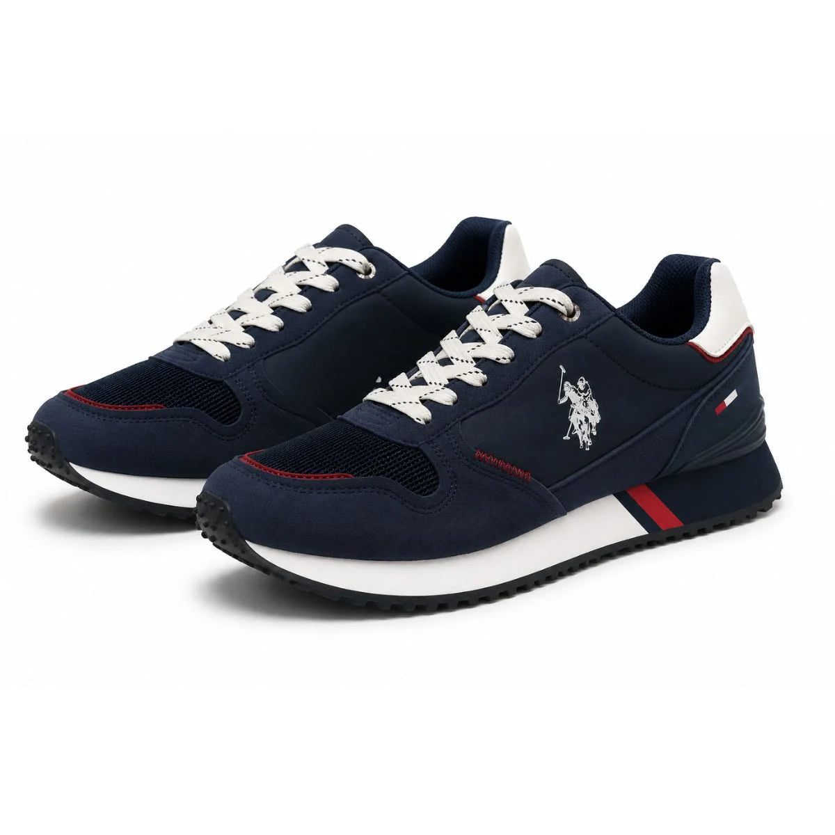 U.S. POLO ASSN. Retro Sneakers Men 0485-333-NVY - Navy / 40