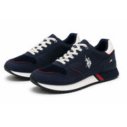 U.S. POLO ASSN. Retro Sneakers Men 0485-333-NVY - Navy / 40